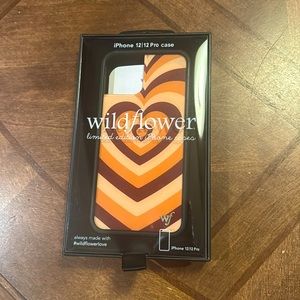 Wildflower Case. iphone 12/12 Case.